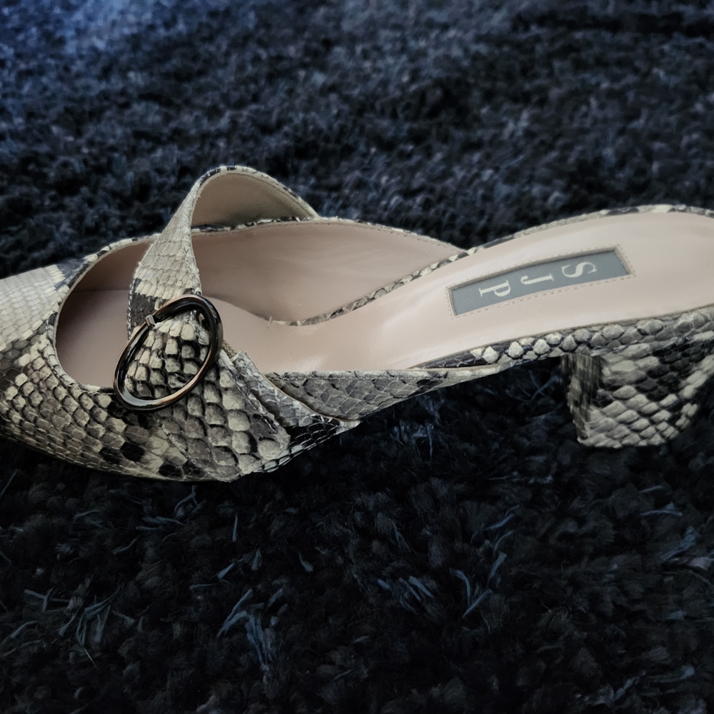 SJP by Sarah Jessica Parker Snakeskin "VAMP"